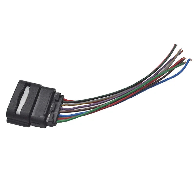 MAF Mass Air Flow Sensor Plug Connector for Chevrolet Buick (0280218433, MAS0504)