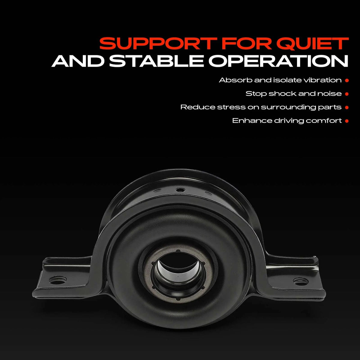 Drive Shaft Center Support Bearing for Hyundai Tucson (2005–2010) 49575-2E000, A6084