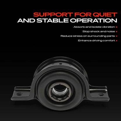 Drive Shaft Center Support Bearing for Hyundai Tucson (2005–2010) 49575-2E000, A6084