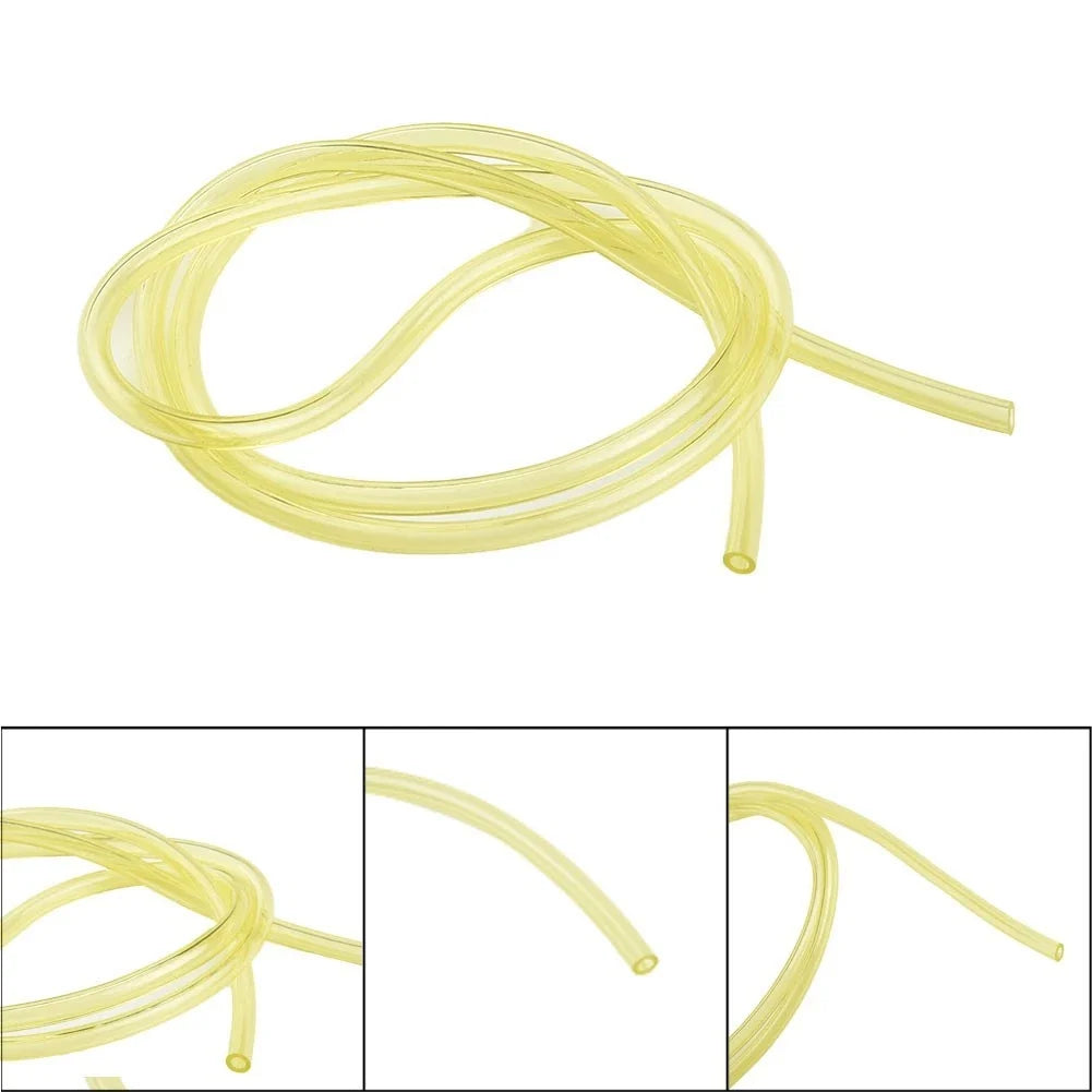Fuel Hose Petrol Pipe for Chainsaw Brush Cutter Hedge Trimmer (1x3mm ID)