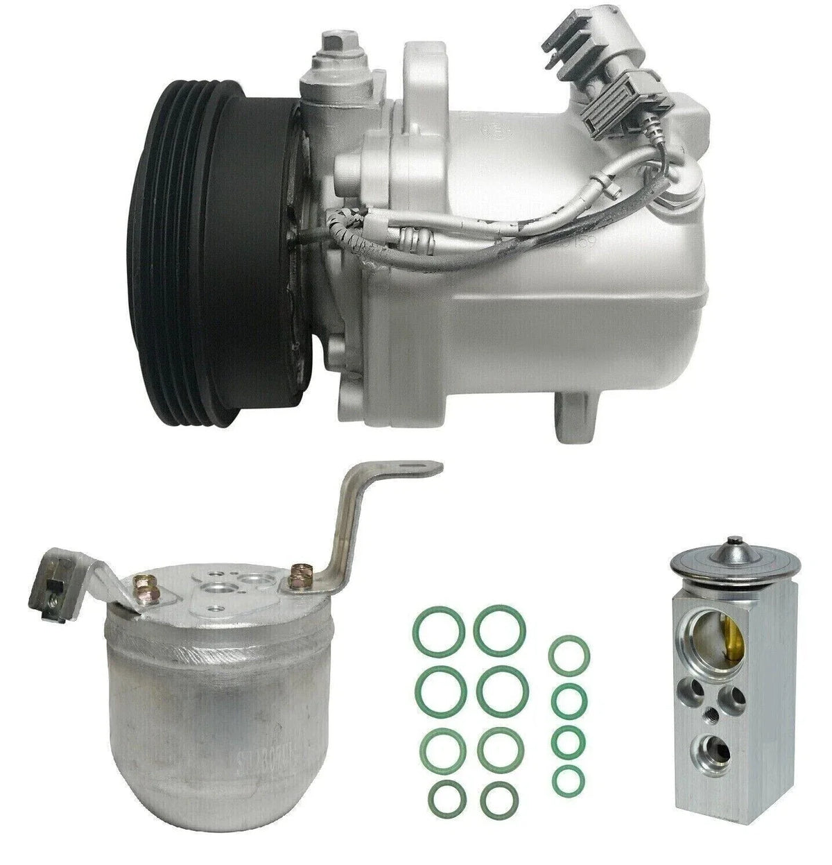 A C Compressor Kit Replacement for BMW 318i 1.8L (1992–1998)