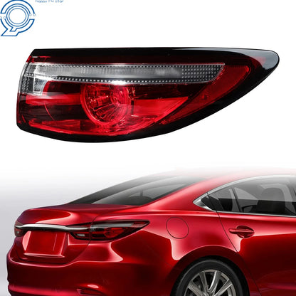 Tail Light Lamp for Mazda 6 (2018–2021) Rear Outer Right Side