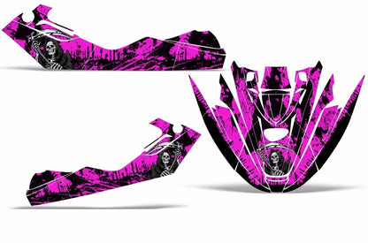 Jet Ski Graphics Decal Sticker for Sea-Doo GTX (1996–1999)