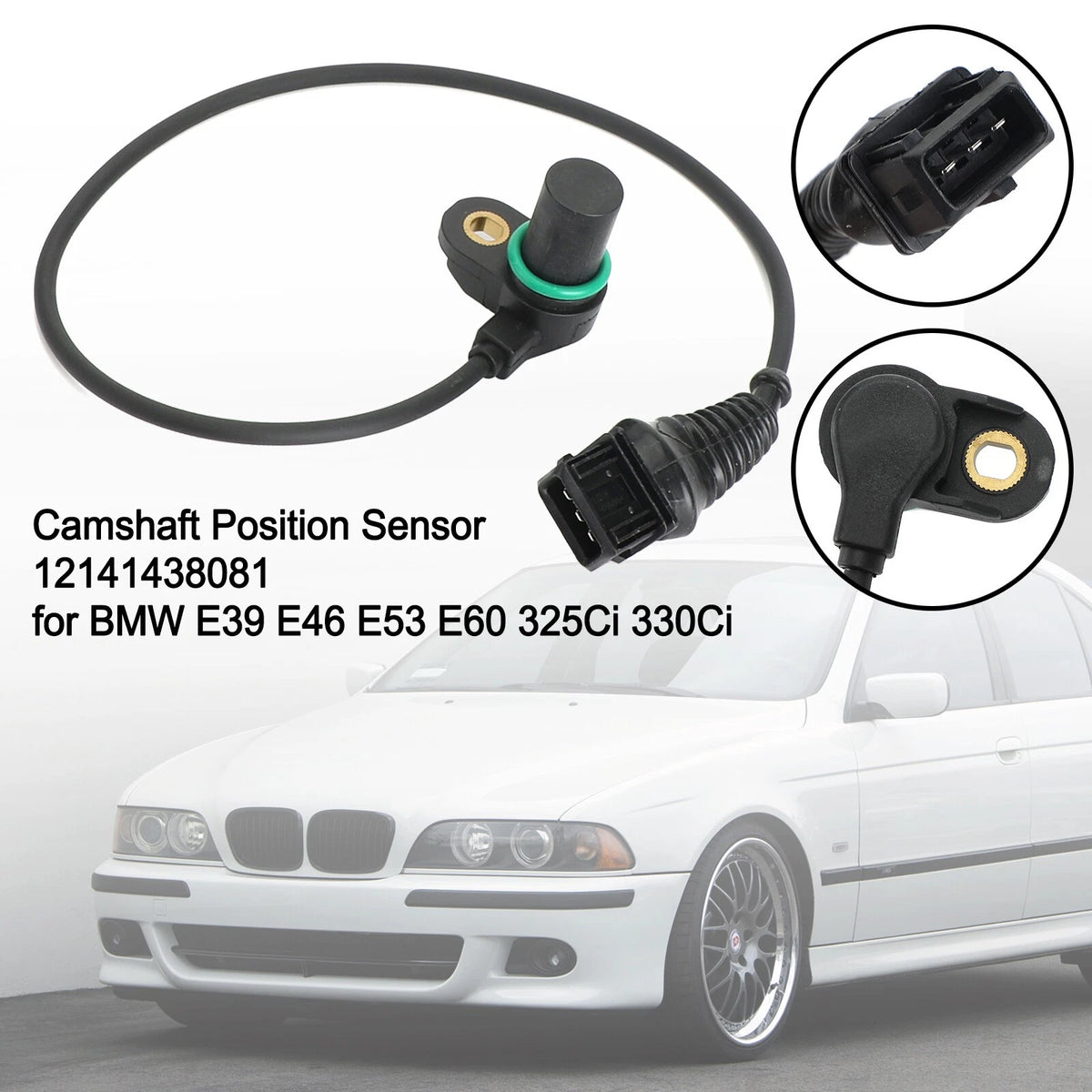Camshaft Position Sensor for BMW E39 E46 E53 E60 325Ci 330Ci (1997–2006)
