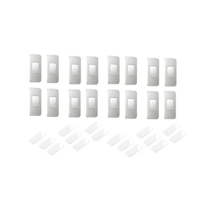 Stainless Steel Magnetic Door Catch for Cabinets and Drawers (No Drilling)