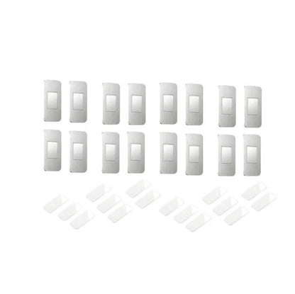 Stainless Steel Magnetic Door Catch for Cabinets and Drawers (No Drilling)