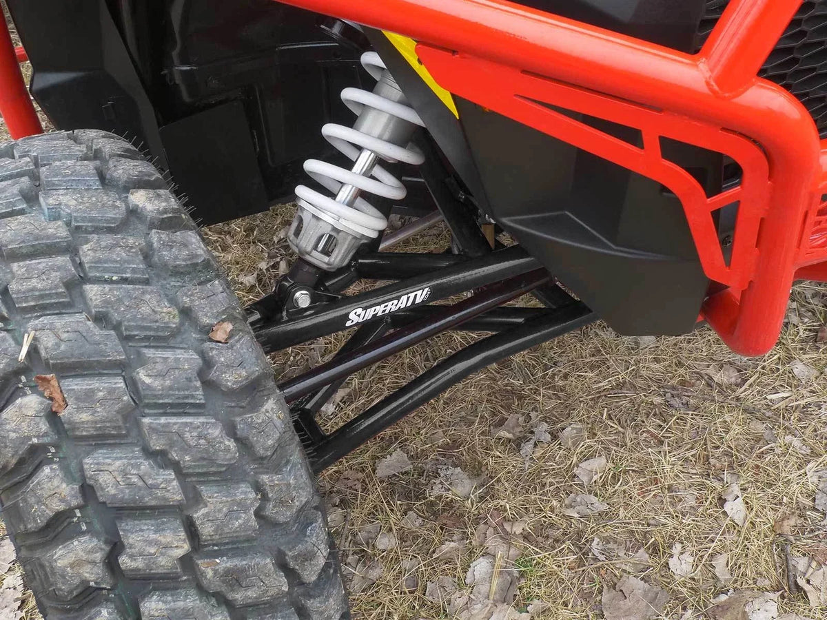 High Clearance Lower A Arms for Polaris RZR XP Turbo (2016–2021) - Black