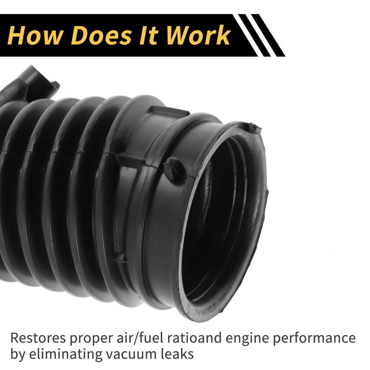 1 Pc Intake Hose for Honda CR-V 2.4L (2015–2016) No. 172285LAA00