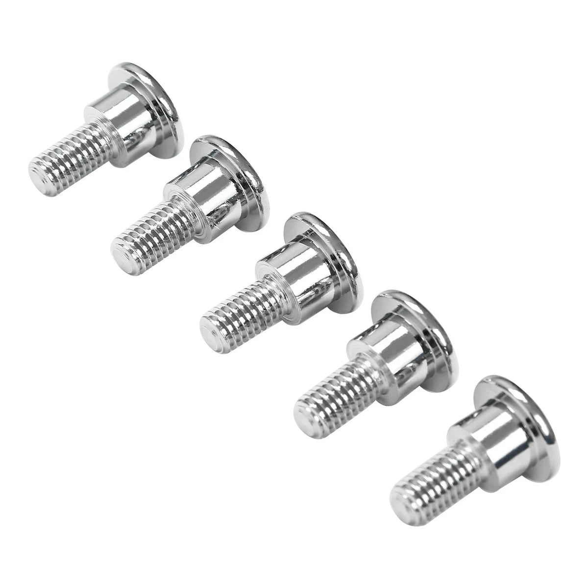10PCS Front Brake Rotor Bolts for Harley Electra Street Road Glide (2014–Present)