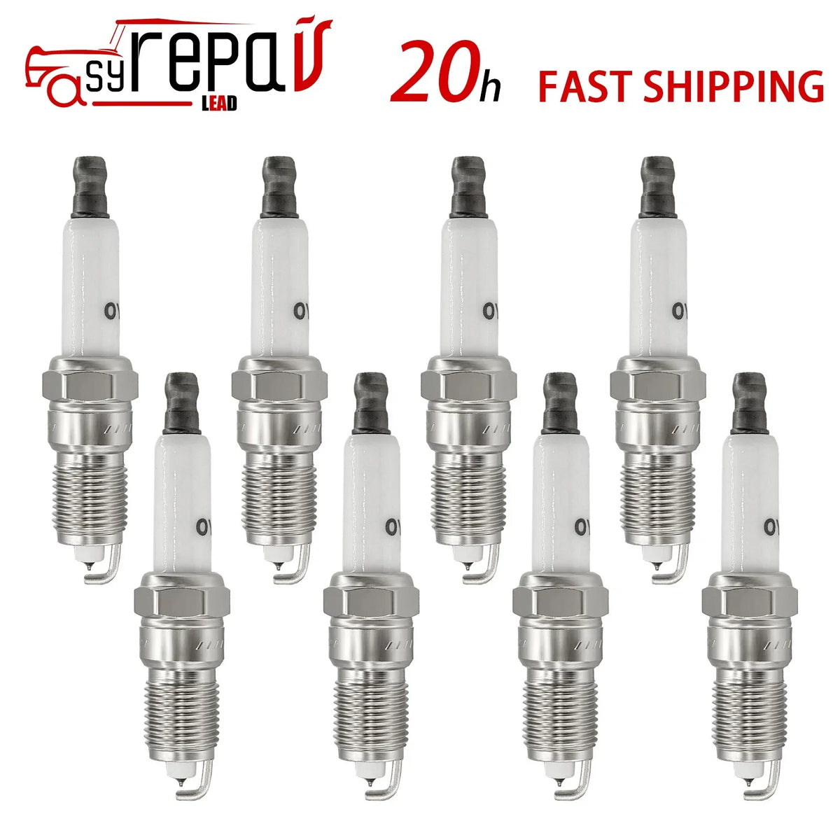 8X Iridium Spark Plug for Ford F-150 F-250 F-350 E-150 E-350 E-450 (1998–2010)