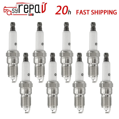 8X Iridium Spark Plug for Ford F-150 F-250 F-350 E-150 E-350 E-450 (1998–2010)