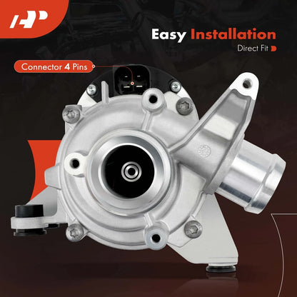 Electric Water Pump for Mercedes C300 C43 AMG E350 GLC300 (2015–2021)