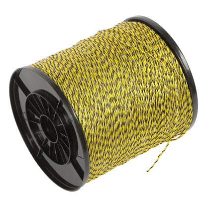 1 Pack 3500 Feet 1/8" 6 Strand Stainless Steel Fence Wire