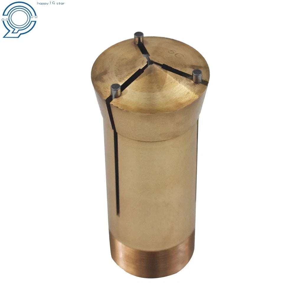 10 Pack Brass Collet for Lathe Milling Holder (1/16")