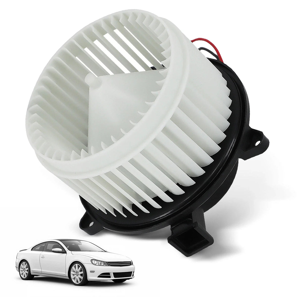 Heater Blower Motor w/ Fan for Chevrolet Volt, Buick Verano (2011–2015) 23253380