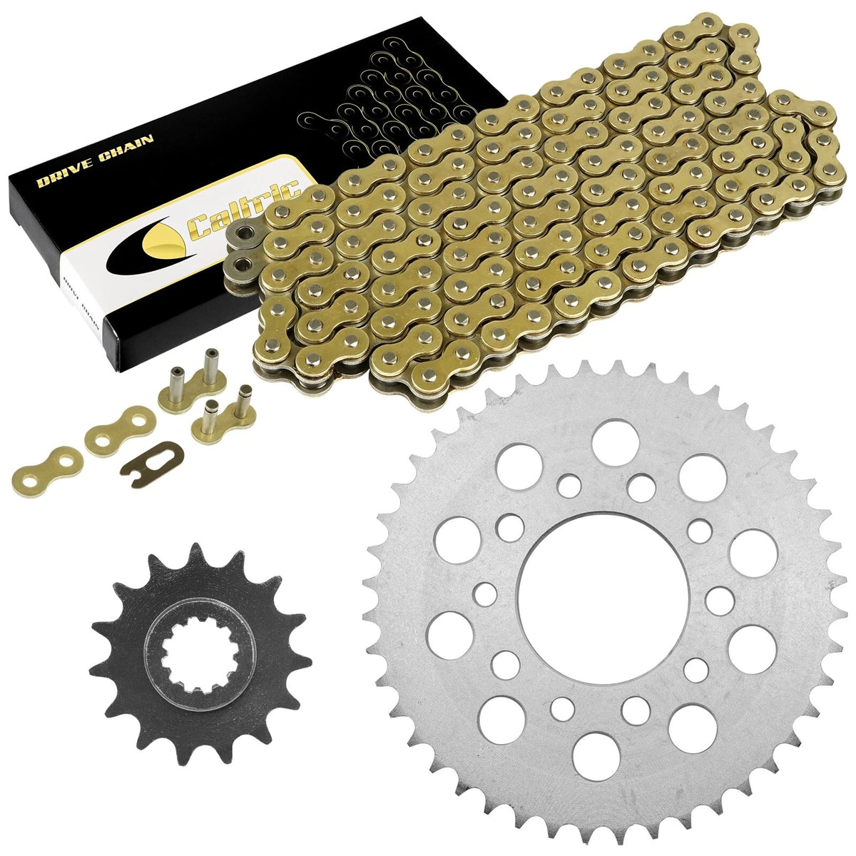 Celox Drive Chain & Sprockets Kit for Honda CBR600F Hurricane (1987–1990) EG1608CH184XO