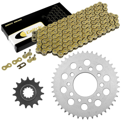 Celox Drive Chain & Sprockets Kit for Honda CBR600F Hurricane (1987–1990) EG1608CH184XO