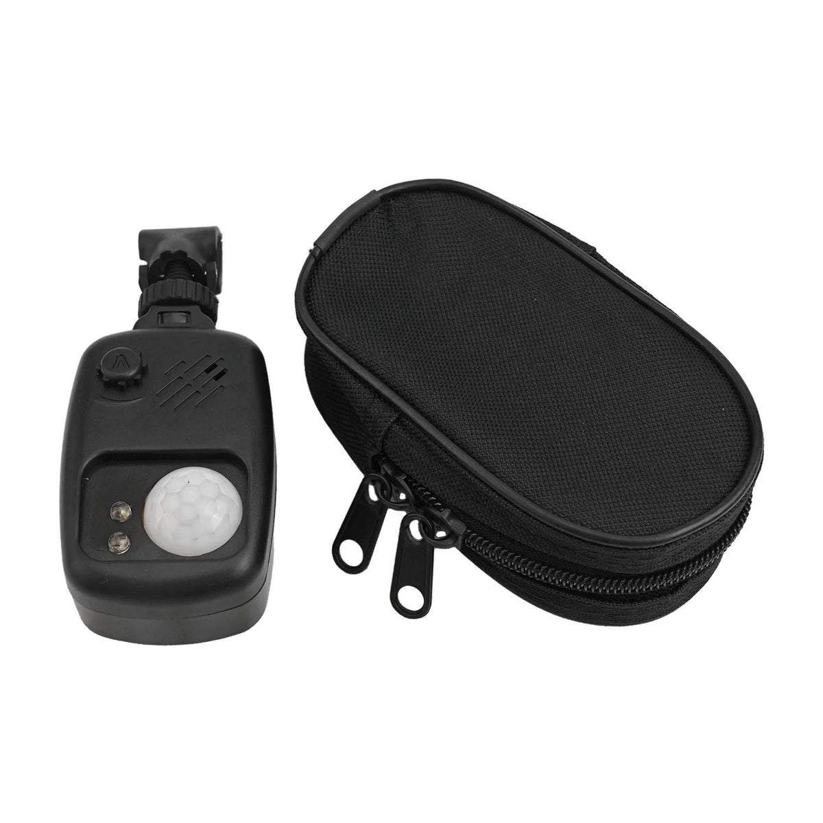 Motion Detection Alarm with Infrared Sensor for Fishing and Camping