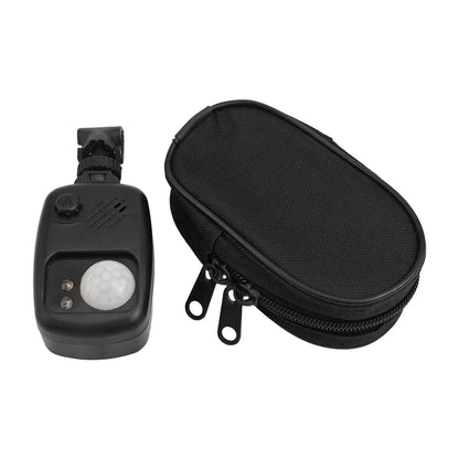 Motion Detection Alarm with Infrared Sensor for Fishing and Camping