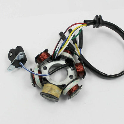 Magneto Stator Plate for 50cc/70cc/90cc/110cc ATV Quad Dirt Bike