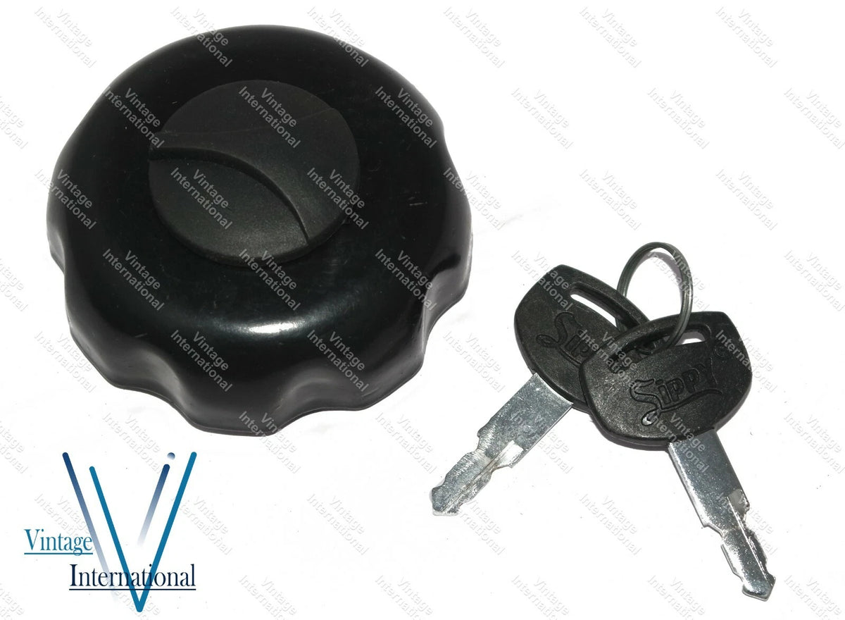 Lockable Fuel Tank Cap for Ford 2600 3600 4600 5600 6600 7600 (No Part Numbers)