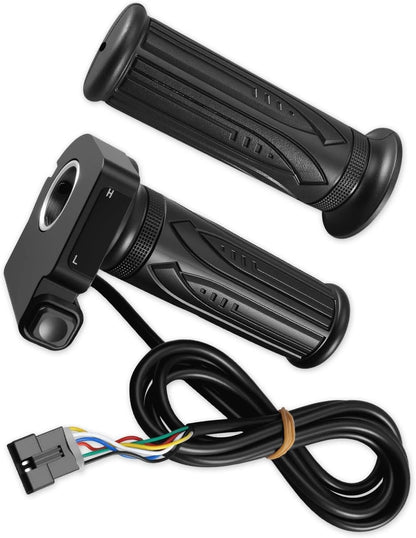 48V Throttle Display Accelerator with Cruise Control for Electric Bike