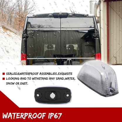 Set of 5 Rear Cab Roof Marker Running Lights for Ram ProMaster 1500 2500 3500 (2014–2023)