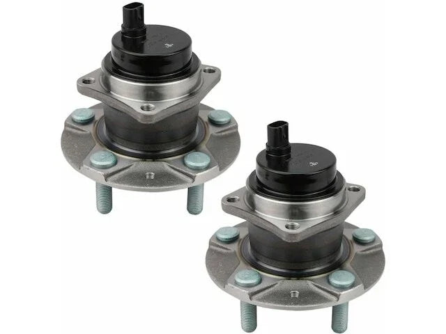 Front Wheel Hub Assembly Set of 2 for Mazda RX-8 (2004–2011) BN263PX