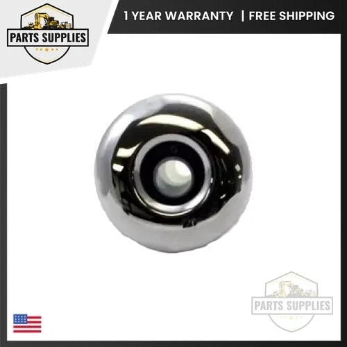 CMP Jet Internal Typhoon 200 2" Face Smooth Gray with Escutcheon for