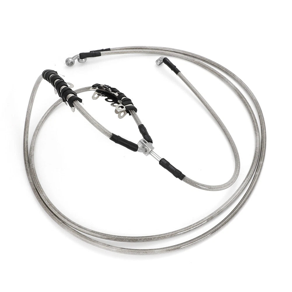 72'' Braided Brake Hose Line for Can-Am Maverick X3 Turbo (2017–2023) 705601495