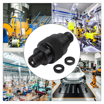 Hydraulic Coupler Set M14x1.5mm for Hydraulic Machinery