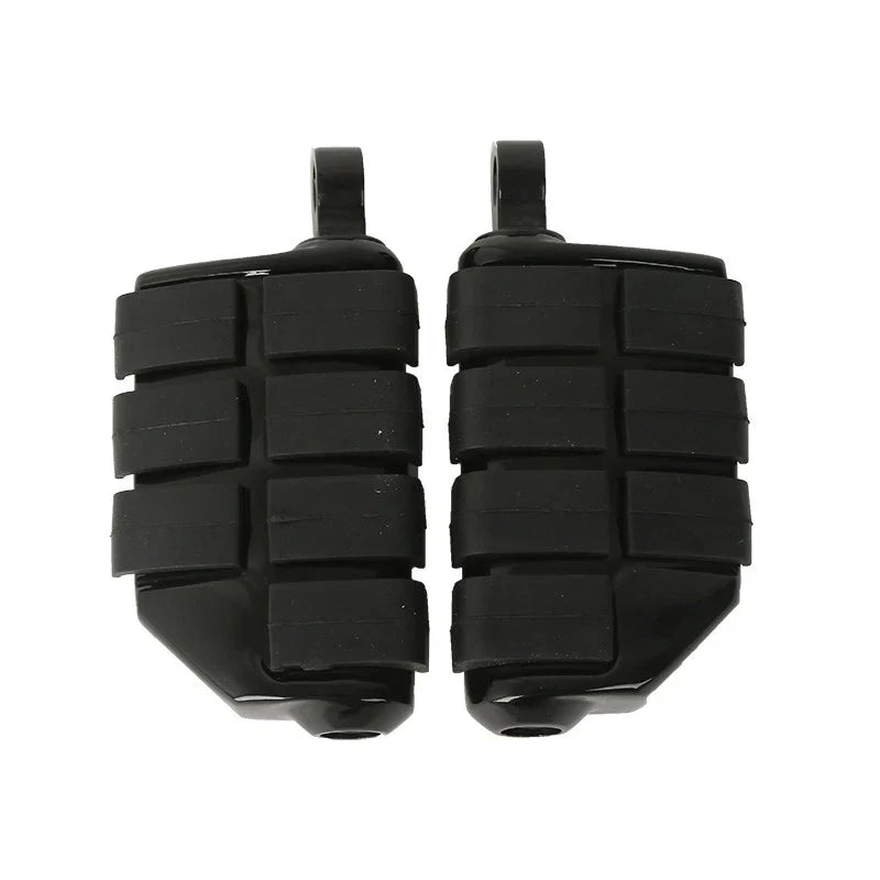 1 1/4" Highway Engine Guard Foot Pegs for Harley Sportster Touring