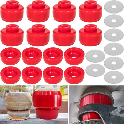 7-141 Body Cab Mount Bushing Kit for Chevy Silverado Sierra 1500/2500 (1999–2014)