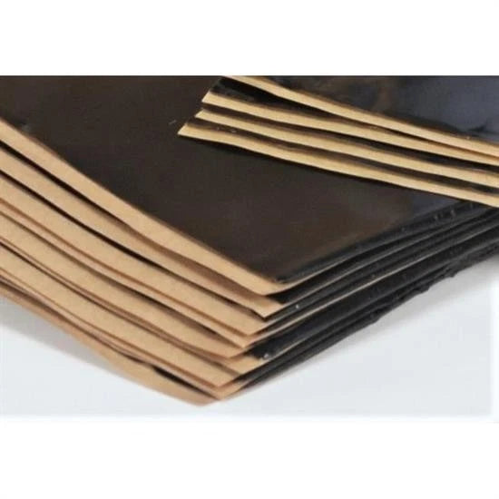 Hushmat Black Ultra Trunk Kit for - 12 Dampening Pads, 10300