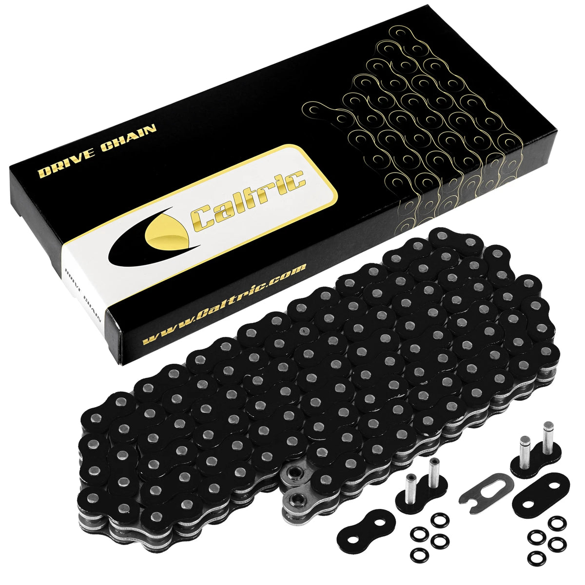 O-Ring Drive Chain for Yamaha YZ450F (2003–2013) CP2419CH121AN Black
