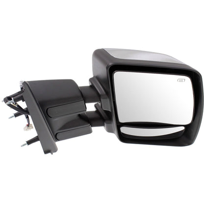 Heated Chrome Right Mirror for Nissan NV1500 NV2500 NV3500 (2012–2021)