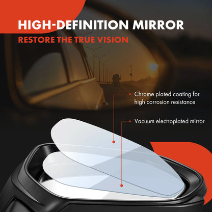 Power Mirror for Honda Civic (2016–2021) - 76208TBGA02ZA, HO1321284