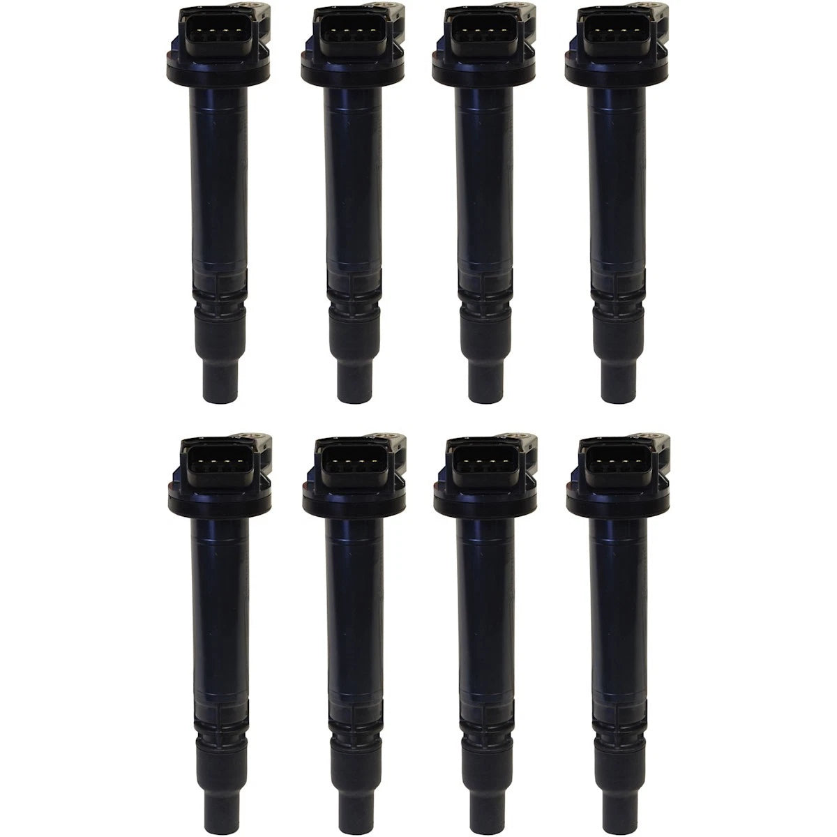 Set of 8 Ignition Coils for Toyota Tundra Avalon Sienna (2005–2009)