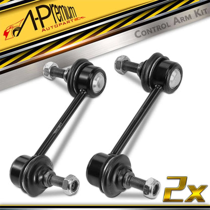 2X Front Sway Bar Link for Dodge Avenger (1995–2000) 15858708, 46G0363A