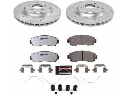 Brake Pad and Rotor Kit for Acura TLX (2021–2025) 82485JWHY