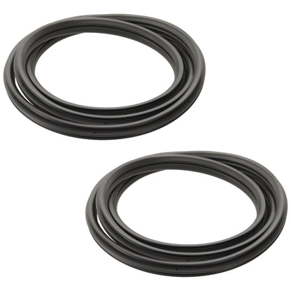 Glass Seals Set of 2 for BMW 3 Series (330, 320, 328, 330i, 340i, M3)