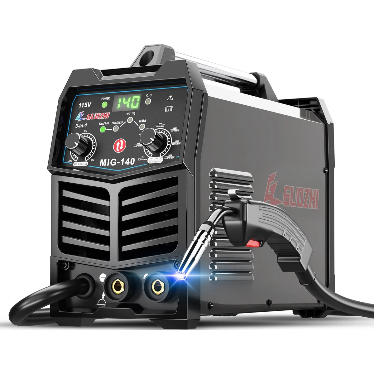 3 in 1 Welder for MIG/ARC/Lift TIG (No Part Numbers)