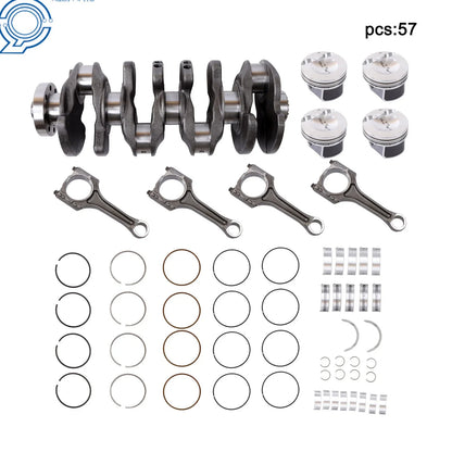Engine Rebuild Overhaul Kit for Audi Volkswagen Skoda 2.0L