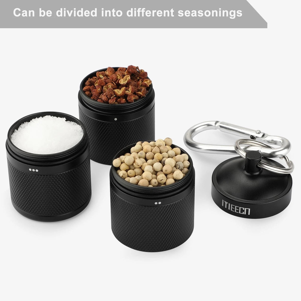 Three Layer Pill Organizer for Automotive Use (Black)
