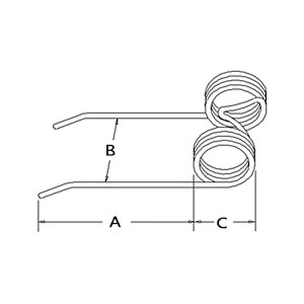 Baler Tooth for International Harvester (Fits 96IH2B)