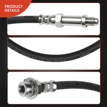 Brake Hydraulic Hose for Dodge D100 D200 W100 M350 (1975)