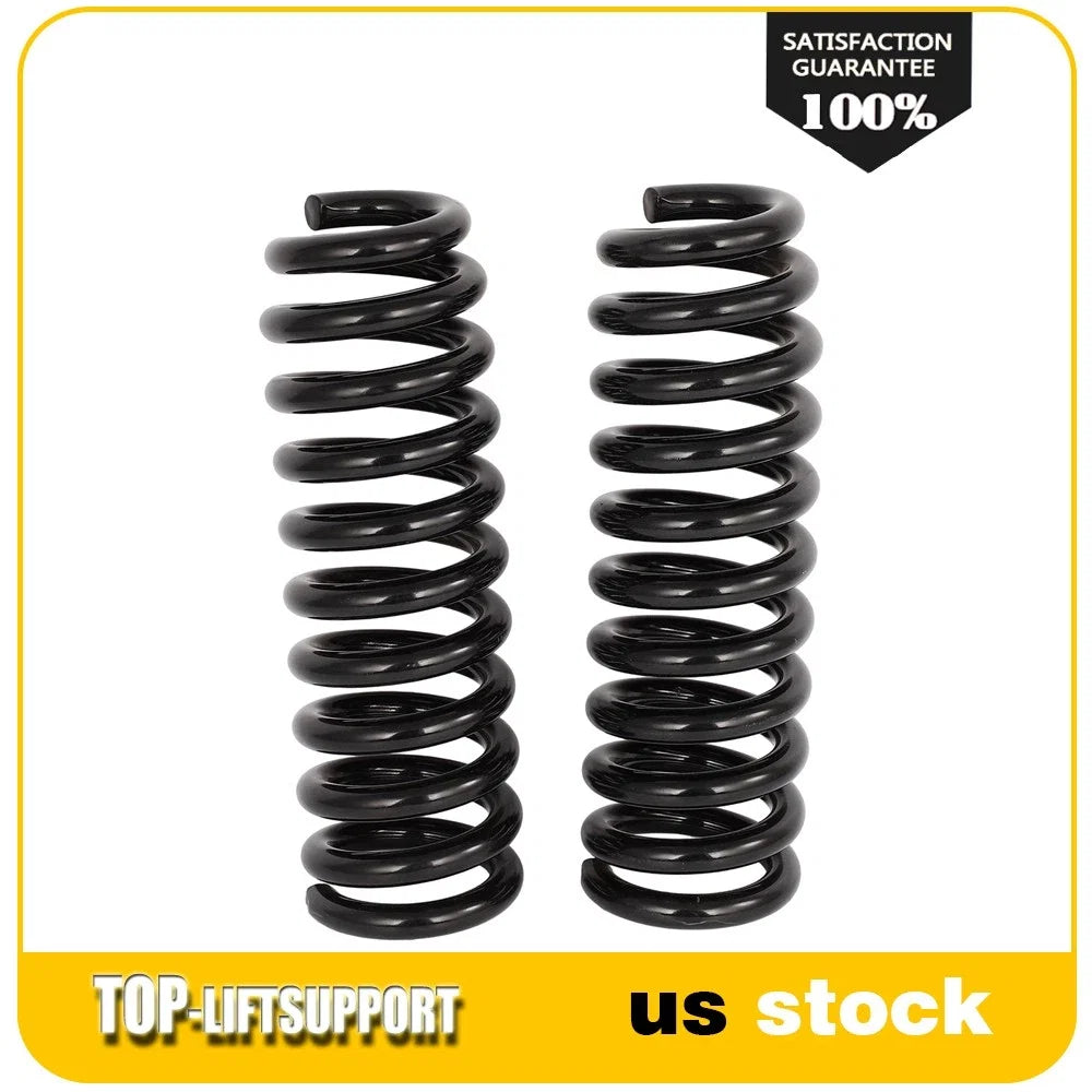 2X Front Coil Spring Set for Toyota FJ Cruiser, Tacoma 4WD