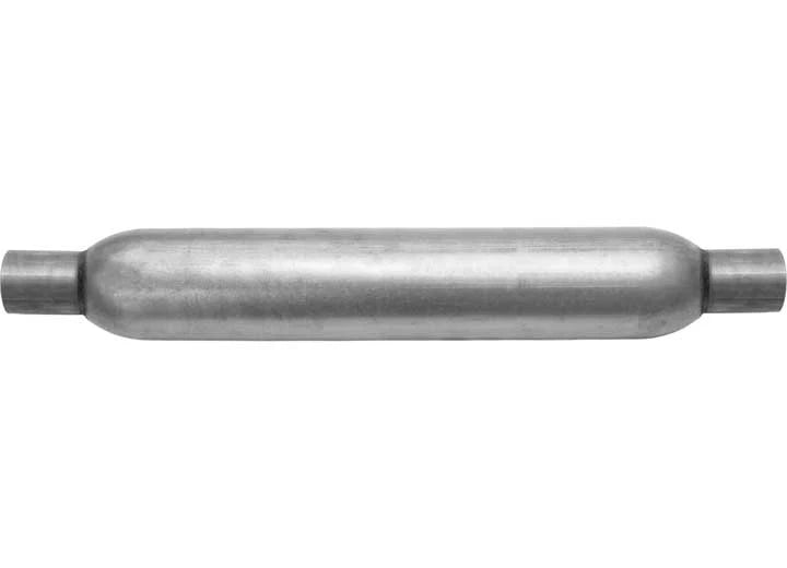 Enforcer Glass Pack Muffler 2.25" In/Outlet for AP Exhaust (3518112S)