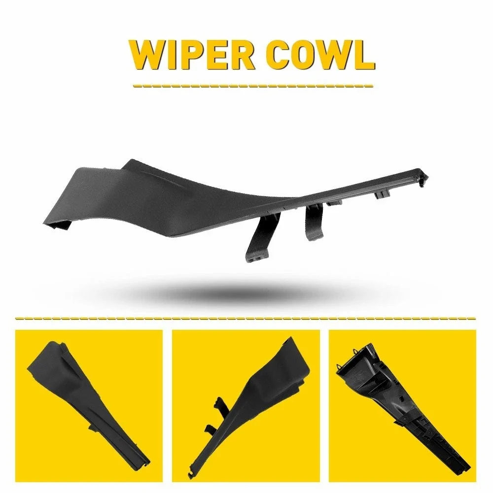 Passenger Right Side Cowl Extension for Nissan Murano (2015–2017) 66894-5BC0A