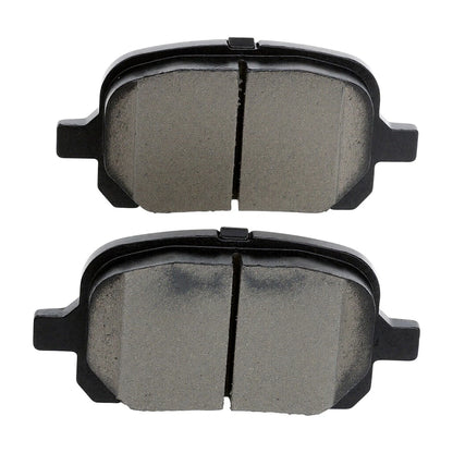 2X Brake Kit with Calipers Front for Toyota Avalon Solara Lexus ES300 (18103676, S31050, P707)